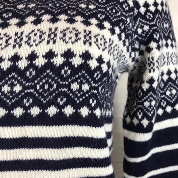 🍀🌸 J.Crew Factory Stripes sweater 🌸🍀 - Picture 5 of 13